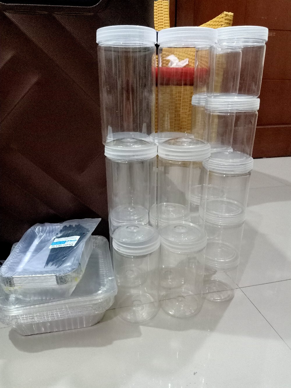 Toples Jar 1000 Ml Sanlite ( Isi 10 Pcs)