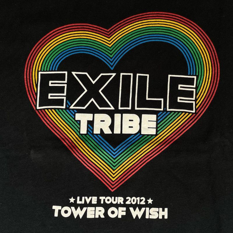 EXILE EXILE TRIBE TOUR LIVE 2012 TOWER … - 通販 - guianegro.com.br