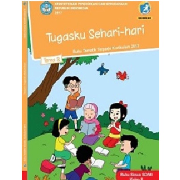 

Kelas 2 Siswa - Buku Tematik Terpadu K.13 Tema 3 Tugas Sehari-hari Semester 1