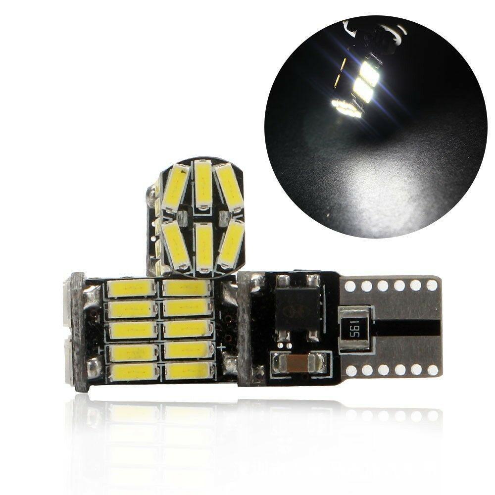 Preva 4pcs Lampu Plat Nomor Putih Super Terang COB LED 4014-26smd Dome Map