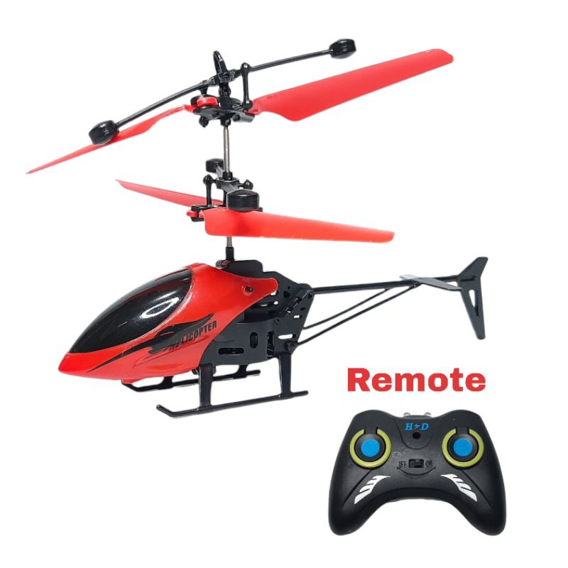 [MURAH] Mainan anak helikopter sensor tangan plus remote  ORIGINAL DAN GOOD QUALITY
