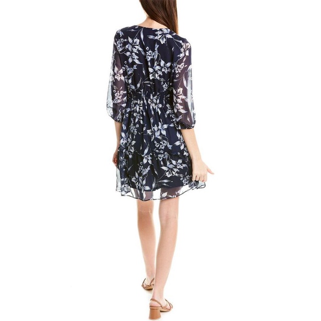 Worthington &amp; Maison v neck floral dress