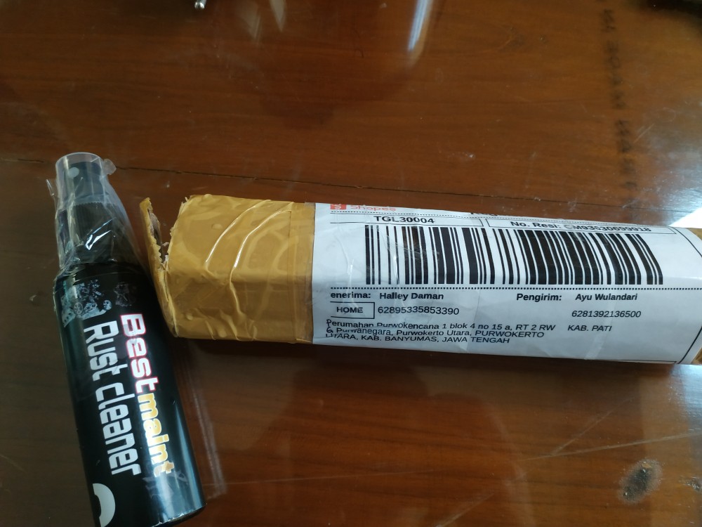 Cairan Pembersih Penghilang Karat Dan Kerak Membandel Pada Mesin Motor Mesin Mobil