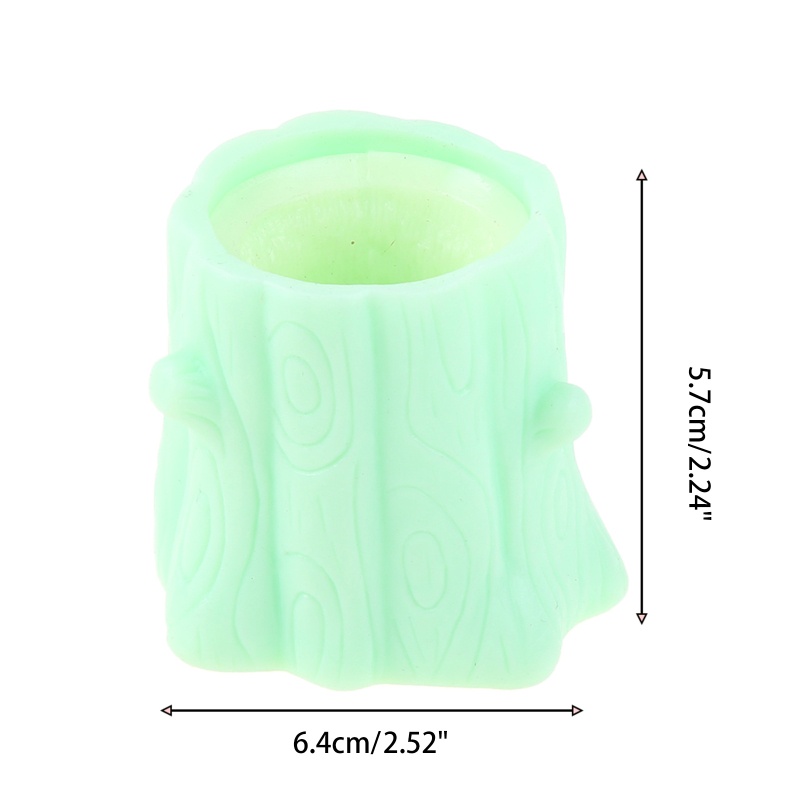 Mary Squeeze Squirrel Cup Vent Decompression Toys Pegangan Tangan Mainan Anti Kecemasan