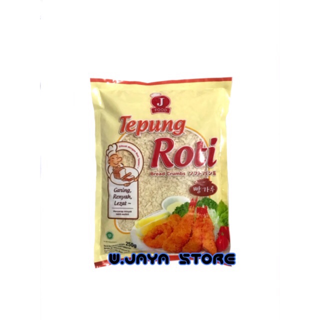 

[MAREM] J FOOD TEPUNG ROTI BREAD CRUMBS 250G