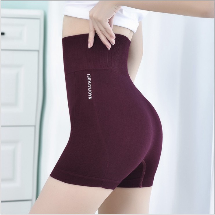 SANGCAKRA COD - Celana Pendek Wanita Model Naqiyayabei High Waist Ketat Untuk Olahraga Yoga Fitness Lari - KRS8