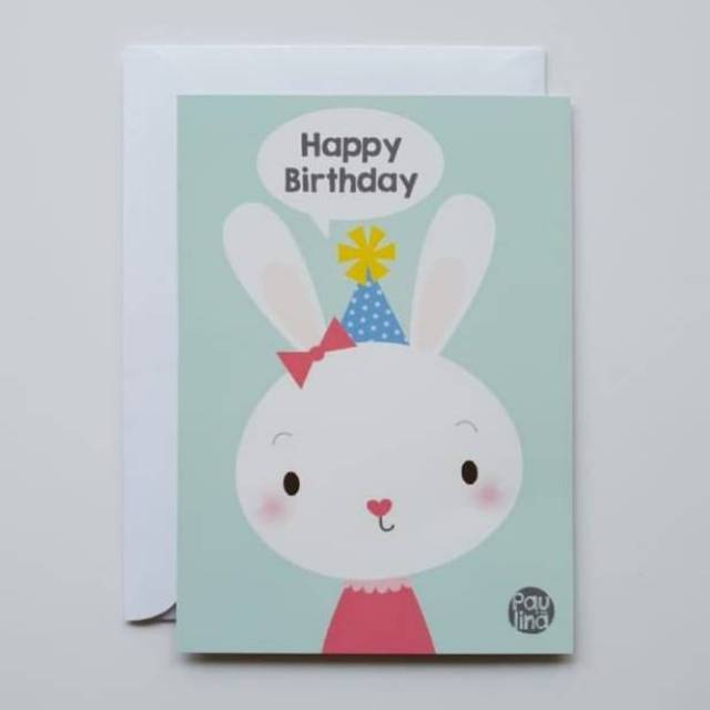 

Kartu ucapan ulang tahun / birthday card + amplop