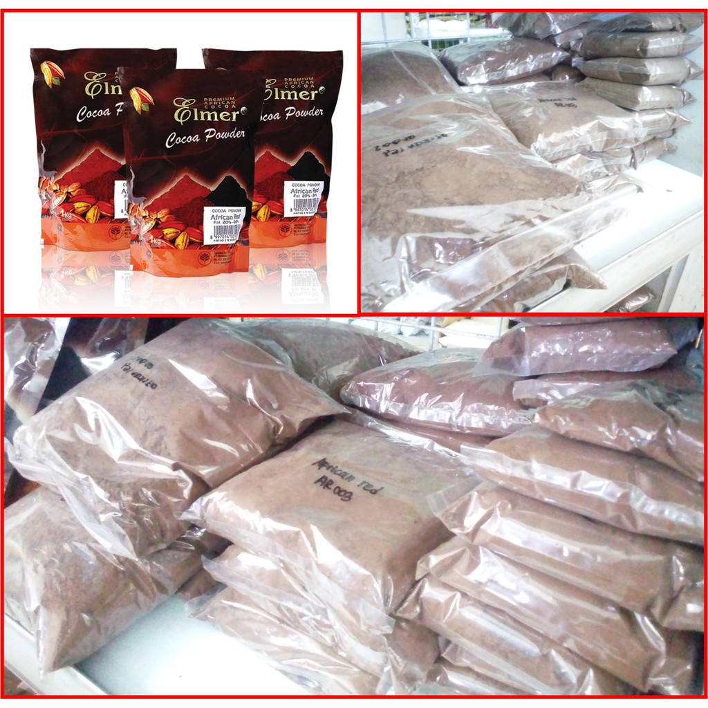 

Coklat Bubuk Elmer African Red 250 gr