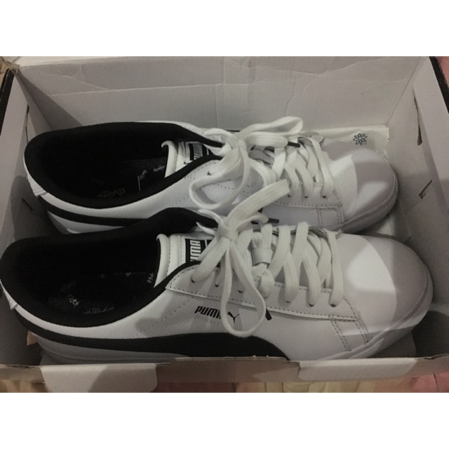 PRELOVED BTS x PUMA Court Star ORIGINAL Size UK 8