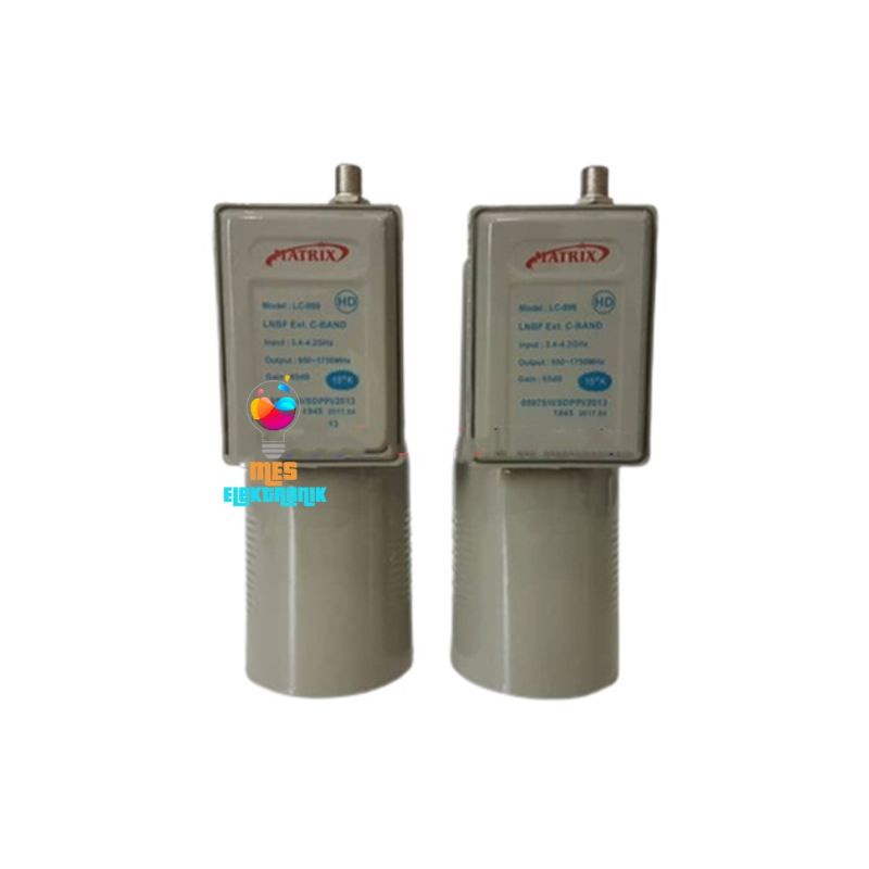 LNB Matrix LC-999 Outside 2 in 1