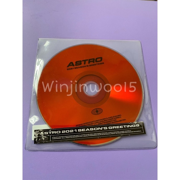 SG 2021 DVD MAKING READY VER. | ASTRO SEASON GREETINGS 2021