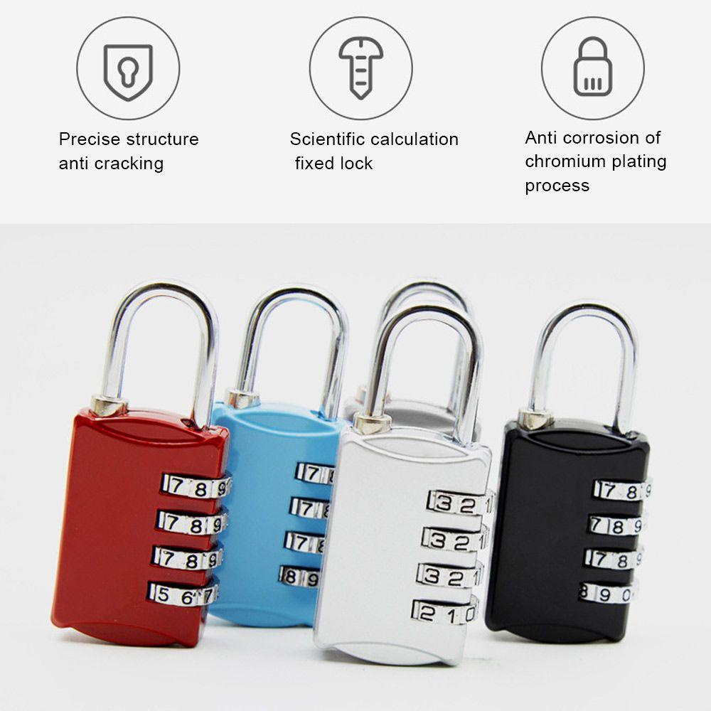 Nanas 4 digit Angka Password Lock Outdoor Weatherproof Aksesoris Hardware Code Lock