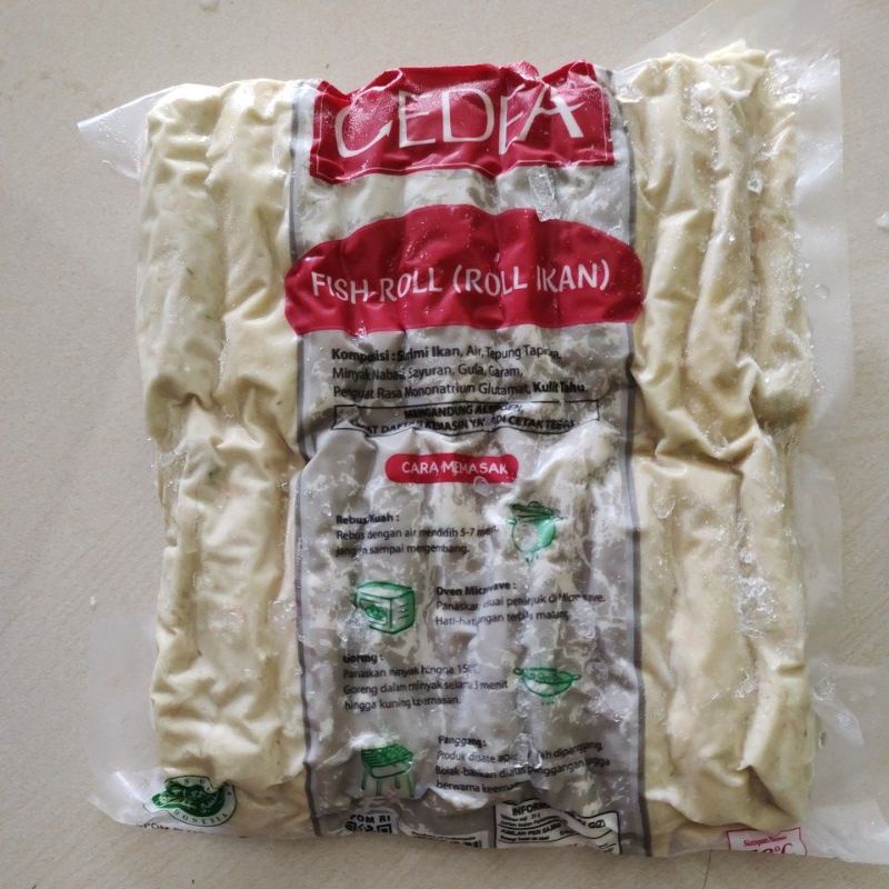 

cedea fish roll 1kg