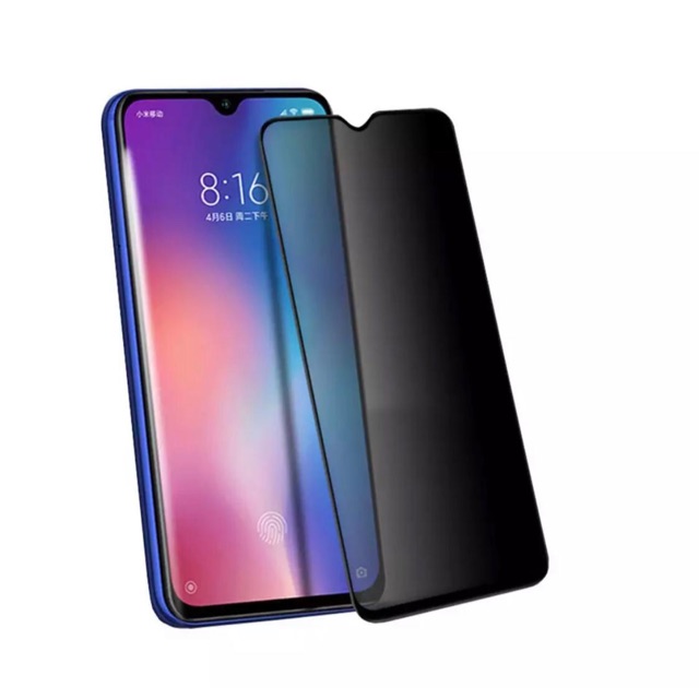 TEMPER GLASS - TG SAMSUNG A10/ M10 ANTI SPY 5D FULL SCREEN COVER