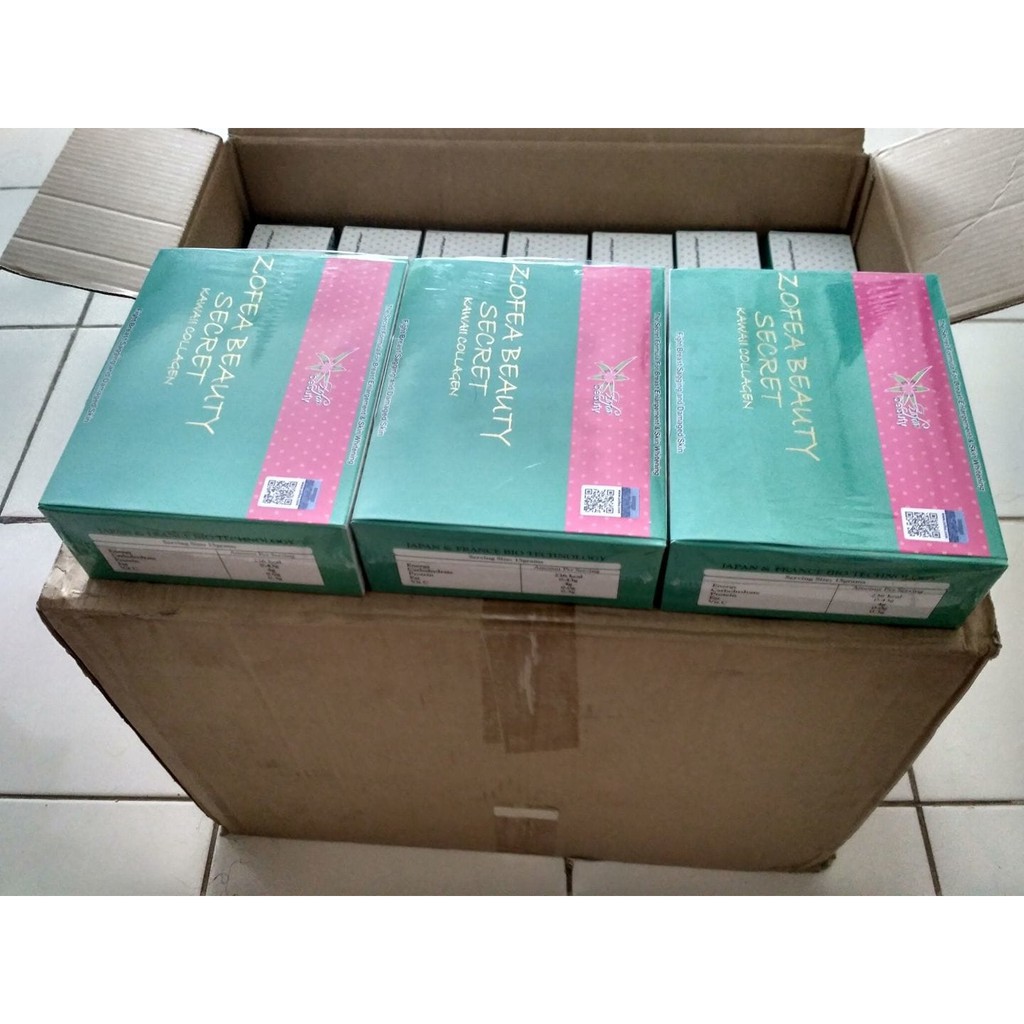 Zofea Beauty Original- anti oksidan kanker perawat kulit dan payudaraI murah