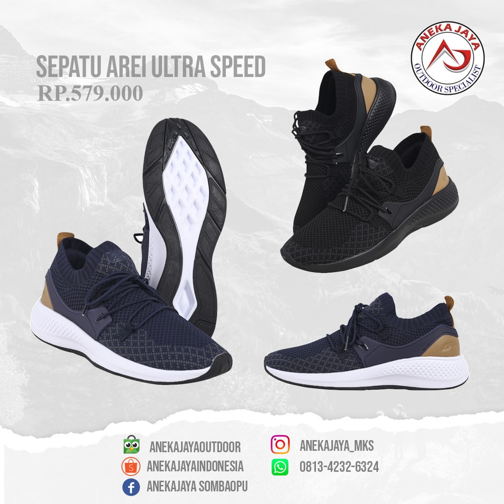 SEPATU AREI ULTRA SPEED