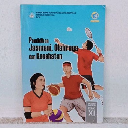 Buku PJOK Kelas XI 2018