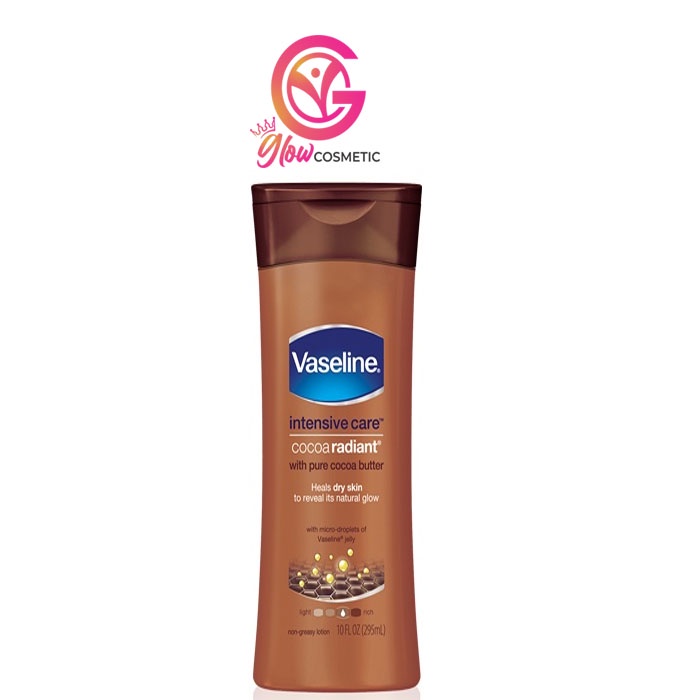 VASELINE HEALTHY BRIGHT COCOA RADIANCE PJ 200ML