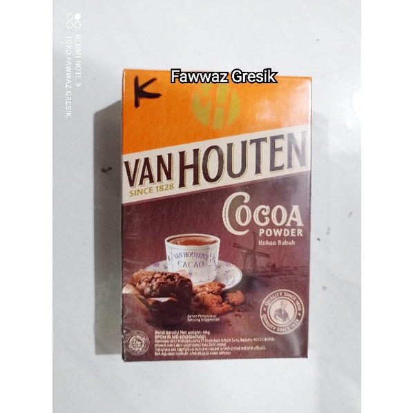 

Vanhouten Cocoa Powder 40 gr / Kakao Bubuk Van Houten 40gr