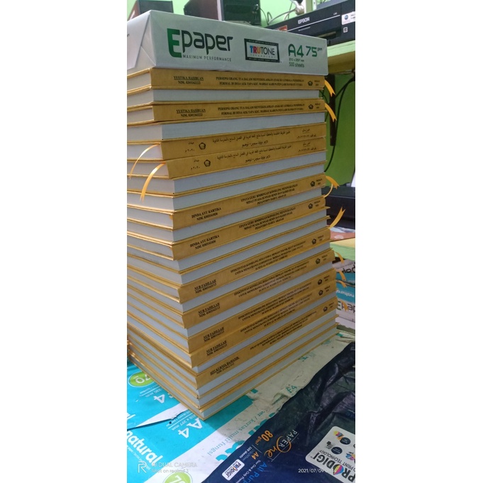 Print murah A4, F4 dan Quarto