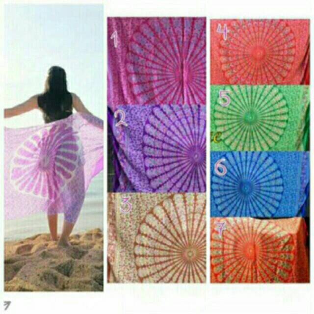 Kain Pantai Mandala Bali