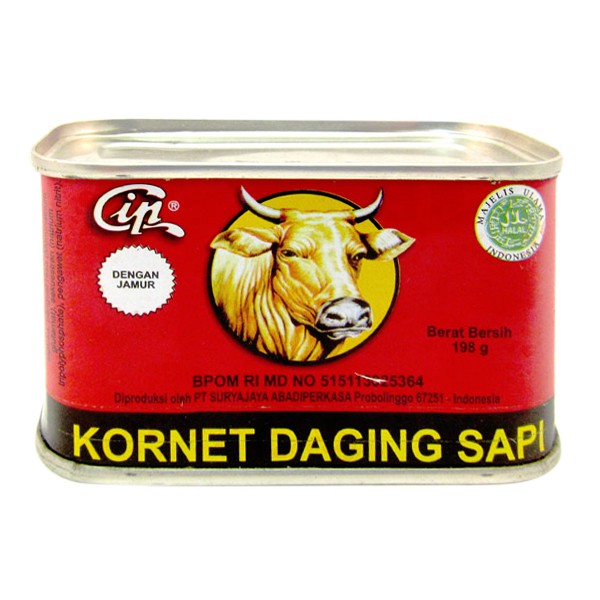

Cip Corned Beef Mushrooms 198G 03010106