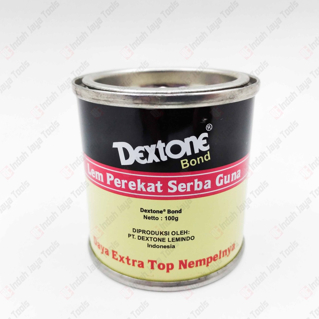 DEXTONE BOND KALENG Lem Perekat Serba Guna Aibon 100 Gr Karet Tambal