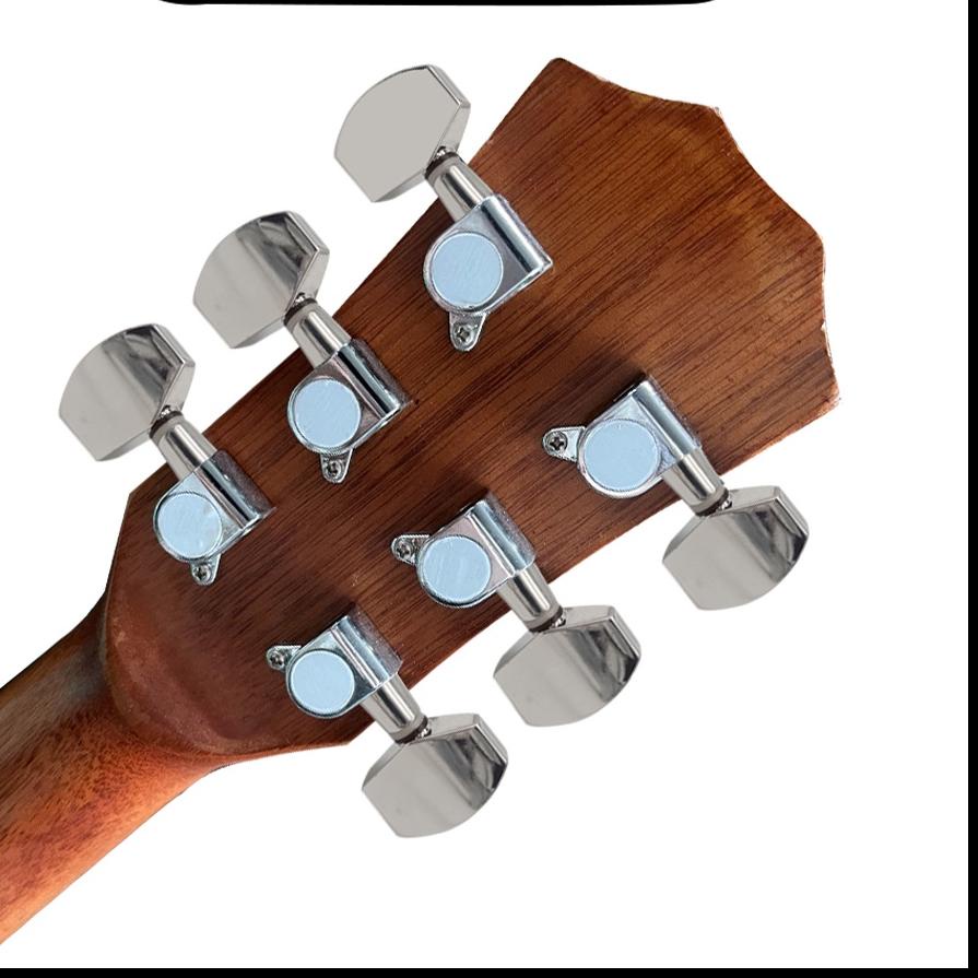 Barang Pilihan.. Dryer Gitar Tuning Peg Guitar Machine Head Aksesoris Gitar Akustik Dryer Grover Ori