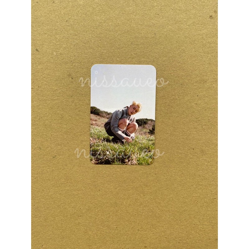 [BOOKED] BTS JIN YOUNG FOREVER TAIWAN LIMITED PHOTOCARD