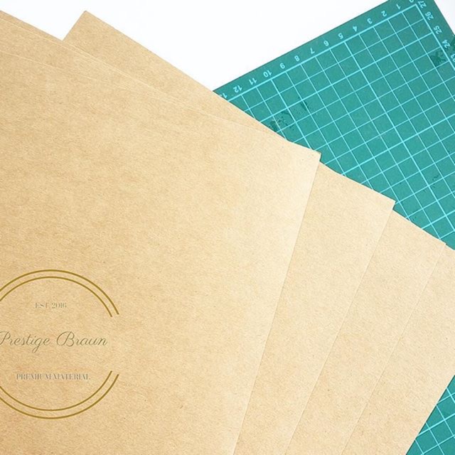 Jual A3 Kraft Paper Kertas Kraft Kertas Coklat Brown Paper Kertas Recycle Recycled