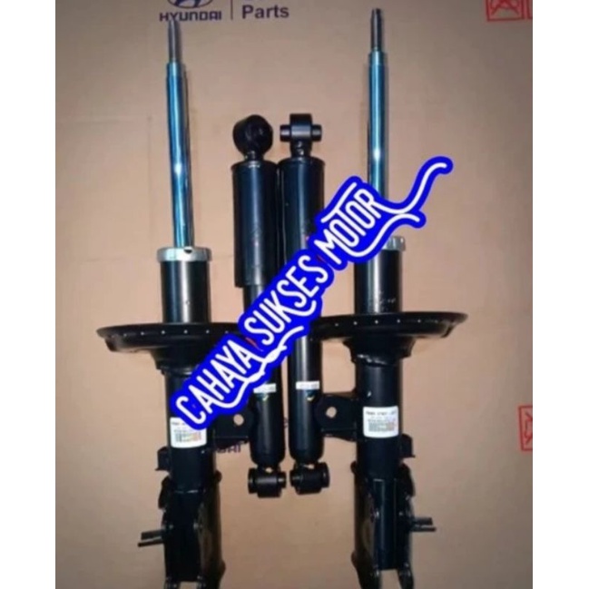 shockbreaker depan belakang new kia rio/grand avega asli original merek mando