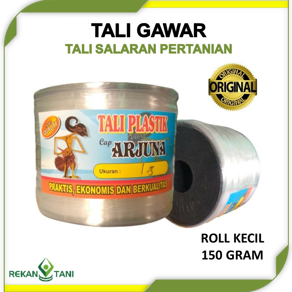 

Tali Gawar/ Tali Salaran 150 Gram 1 BOX (40 roll)
