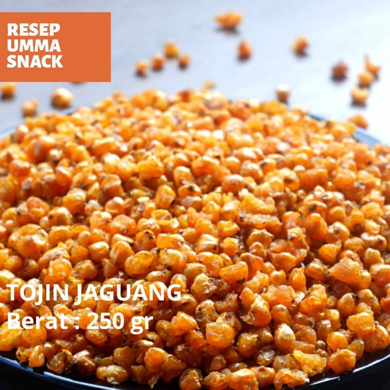 

Tojin Jagung 250gr