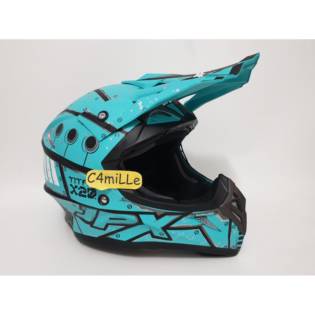 HELM JPX CROSS X20 TOSCA DOFF TRAIL SUPER CROSS Shopee HELM JPX CROSS X20 TOSCA DOFF TRAIL SUPER CROSS Shopee