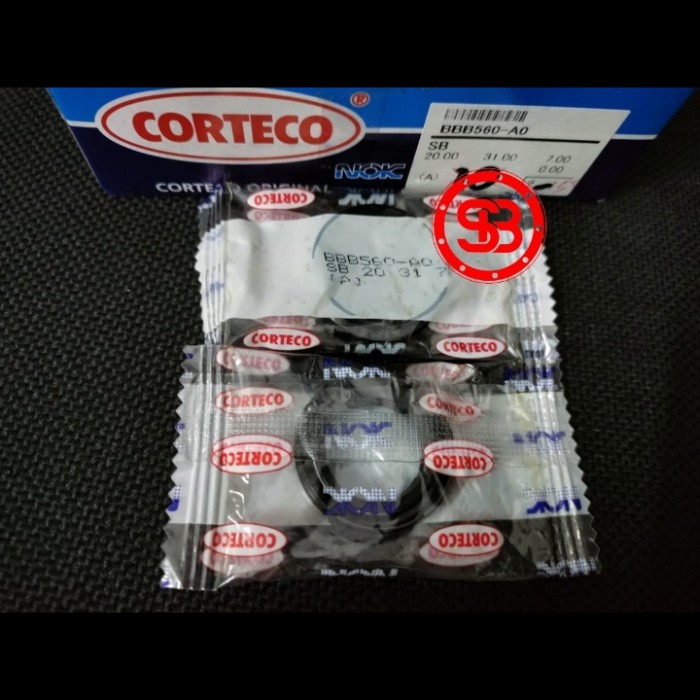 Oil seal SB 20 31 7 / 20x31x7 NOK