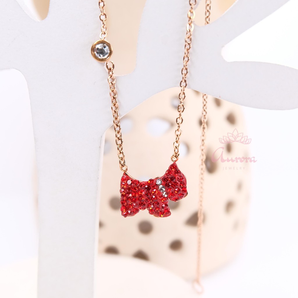 Kalung Sparkling Puppy N29 by Aurora Jewelry®