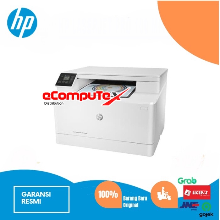 PRINTER HP LASER JET M 180 N  ALL IN ONE FAX / HP LASERJET  M180N / M 180N AIO PRINT  SCAN COPY GARANSI RESMI