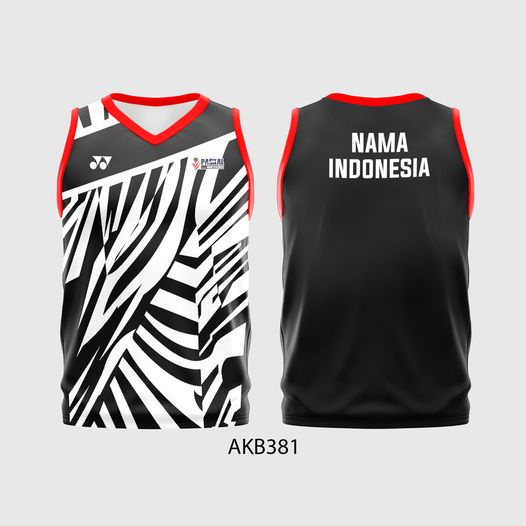 Kaos Baju Jersey jersy badminton minton bulutangkis minion final indonesia open 2021