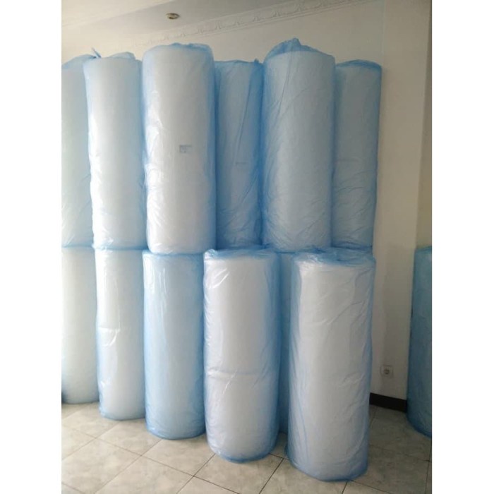 

Ginger BUBLE WRAP BUBLE PACK UK : 50 cm x 50 meter - PUTIH