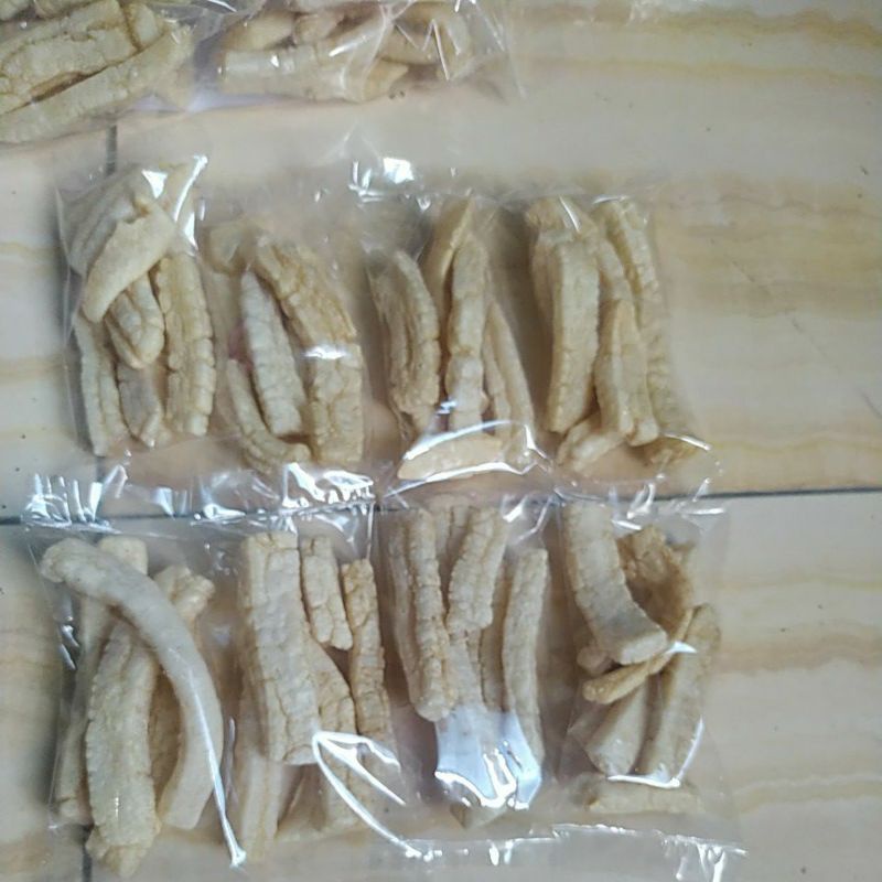 

KRUPUK RAMBAK KAYANA HARGA PER PCS