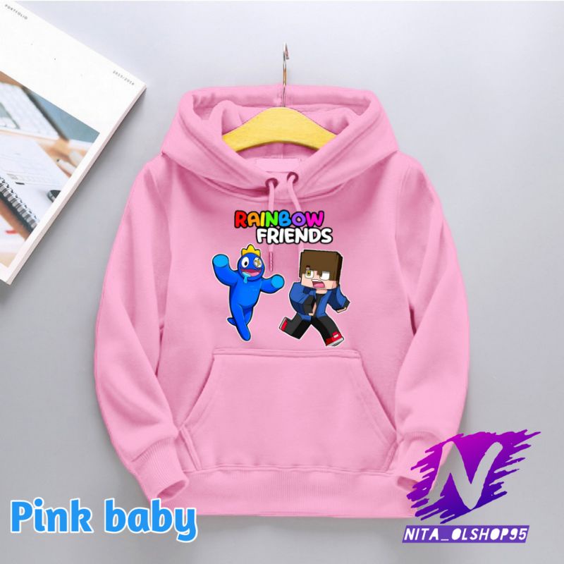 rainbow friends hoodie anak rainbow friends roblox game