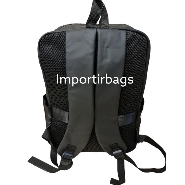 Tas Ransel import Tas punggung Tas laptop 14 inz backpack pria Terbaru Keren Terbaru Anti Air (Waterproof)