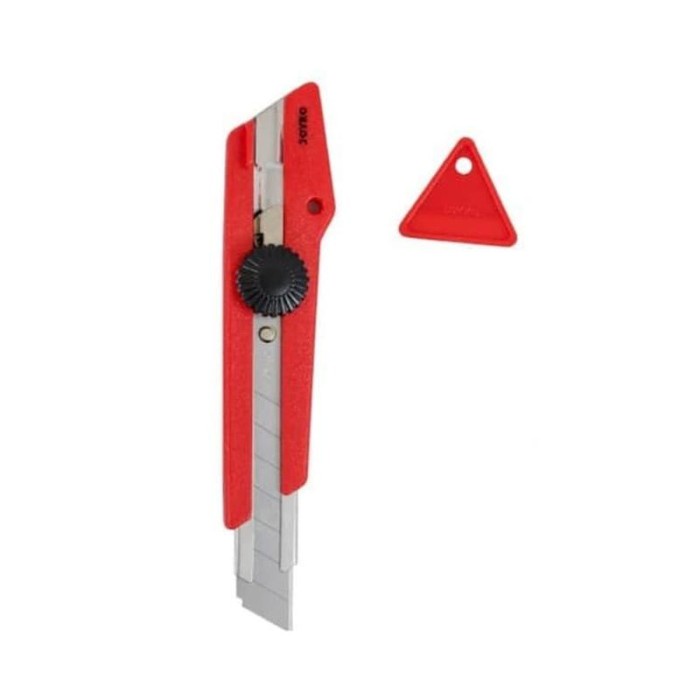 

Mantap Cutter Joyko L-500 L500 Besar Pemotong Kertas 18 Mm Cuter Pisau Kater Gilaa!!!