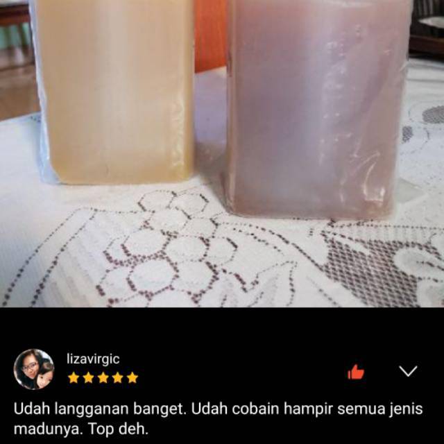 Madu Murni Mentah Asli Kaliandra Raw Honey