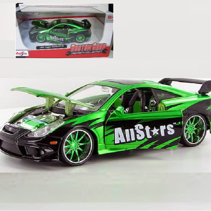 Unik Maisto 1:24 Toyota CELICA GT-S Custom Shop Murah