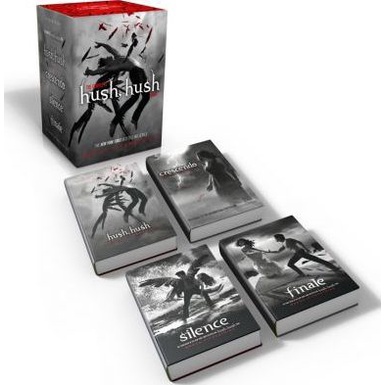 [INDONESIA] BUKU NOVEL HUSH HUSH SAGA - HUSH HUSH - CRESCENDO - SILENCE - FINALE - BECCA FITZPATRICK [ORIGINAL]