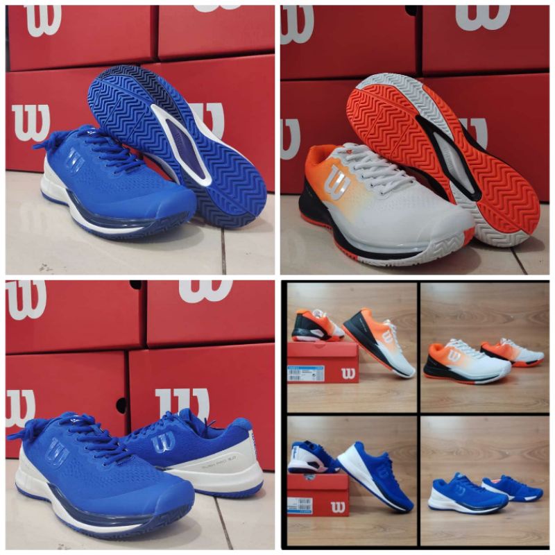 SEPATU TENIS WILSON RUSH PRO 3.0 TENNIS Sepatu Tenis Pria Wilson Rush Pro 3.0 Limited Edition