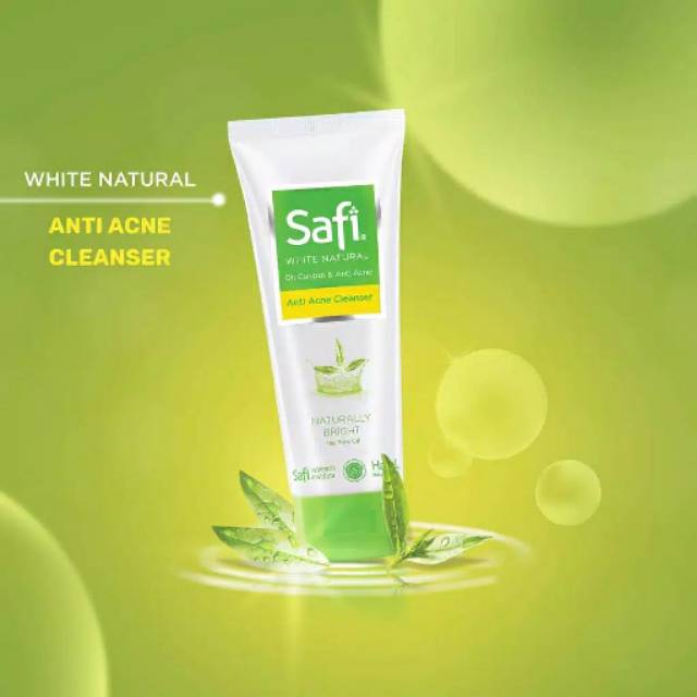 SAFI ANTI ACNE CLEANSER