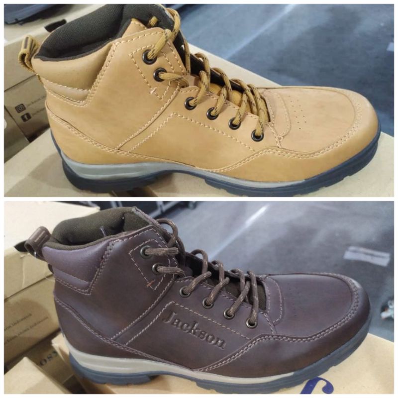 Sepatu Boots Casual Pria Jackson by Jim Joker