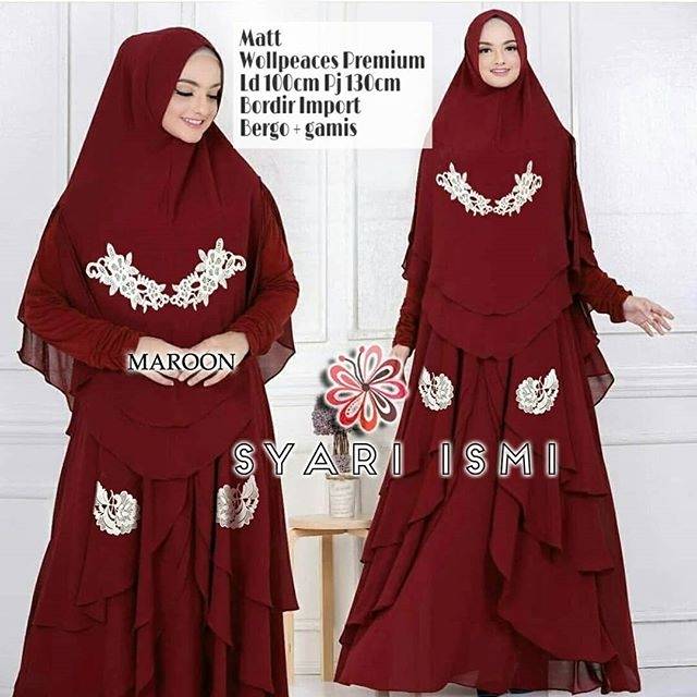 Gamis dress Ismi